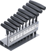 T-HANDLE SCREWDRIVER SET | INTERNAL HEXAGON 2 - 10 MM | 10 PCS. (791)