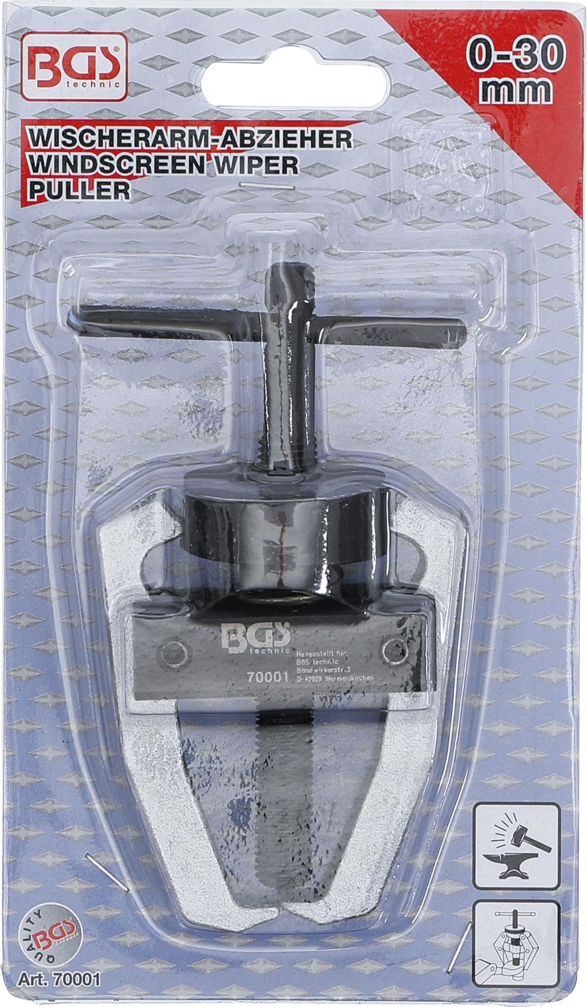 POLE TERMINAL AND WIPER ARM PULLER, 2-ARM (70001)