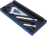 TOOL TRAY 1/3: GEARBOX SEPARATING TOOL SET | FOR VAG DSG GEARBOX (0AM) (74364)