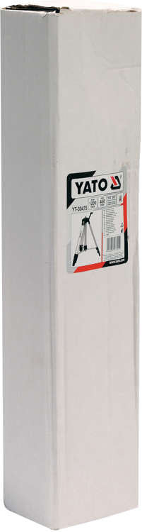 ALUMINIUM TRIPOD MAXIMUM HEIGHT 1200 MM (YT-30475)