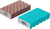 ABRASIVE SPONGE SET | K 120, 180 | 2 PCS. (80812)