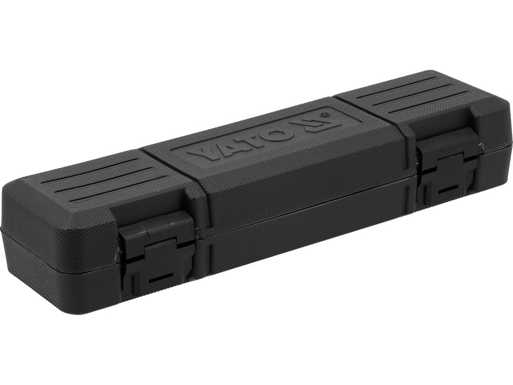 TORQUE WRENCH | 10 MM (3/8") | 10 - 60 NM | WITH SOCKETS | 6 PCS (YT-07843)