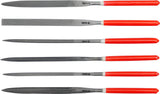 NEEDLE FILE SET 6PCS 4X160X75MM (YT-6161)