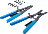CIRCLIP PLIERS SET | FOR TRUCKS / COMMERCIAL VEHICLES | EXCHANGEABLE TIPS | 400 MM (478)