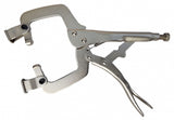 LOCKING PLIERS 2 IN 1 | INTERCHANGEABLE TIPS | FLAT / OVAL | 275 MM (CCP11)