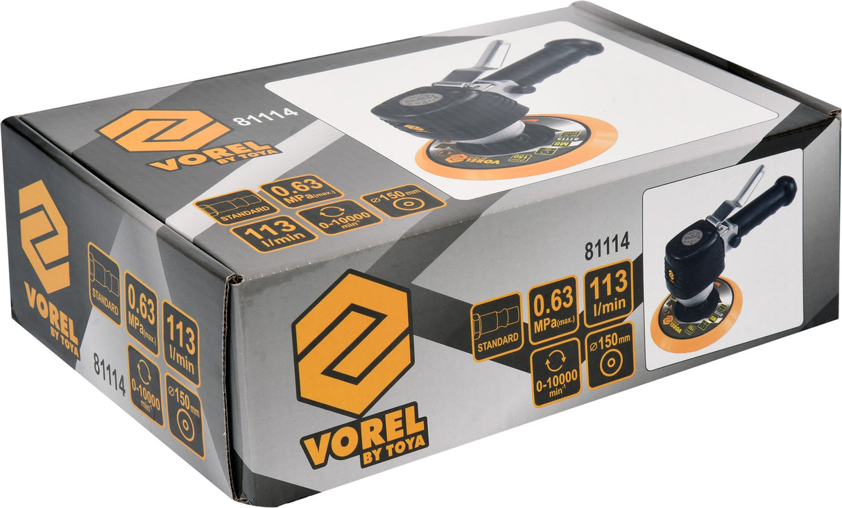AIR SANDER 150MM (81114)