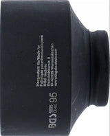 IMPACT SOCKET, HEXAGON | 25 MM (1") DRIVE | 95 MM (5895)