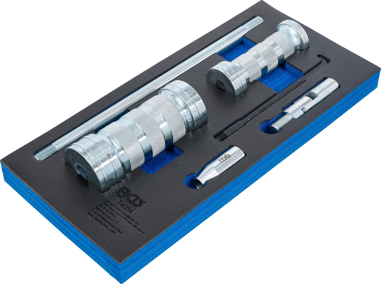TOOL TRAY 1/3: INJECTOR EXTRACTOR SET | FOR TRUCKS (74314)