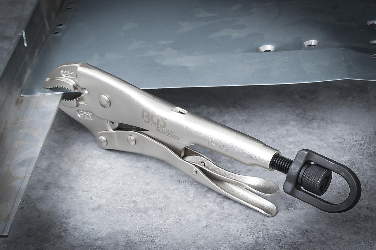 LOCKING GRIP PLIERS | WITH HAMMER ADAPTOR | 250 MM (4494)