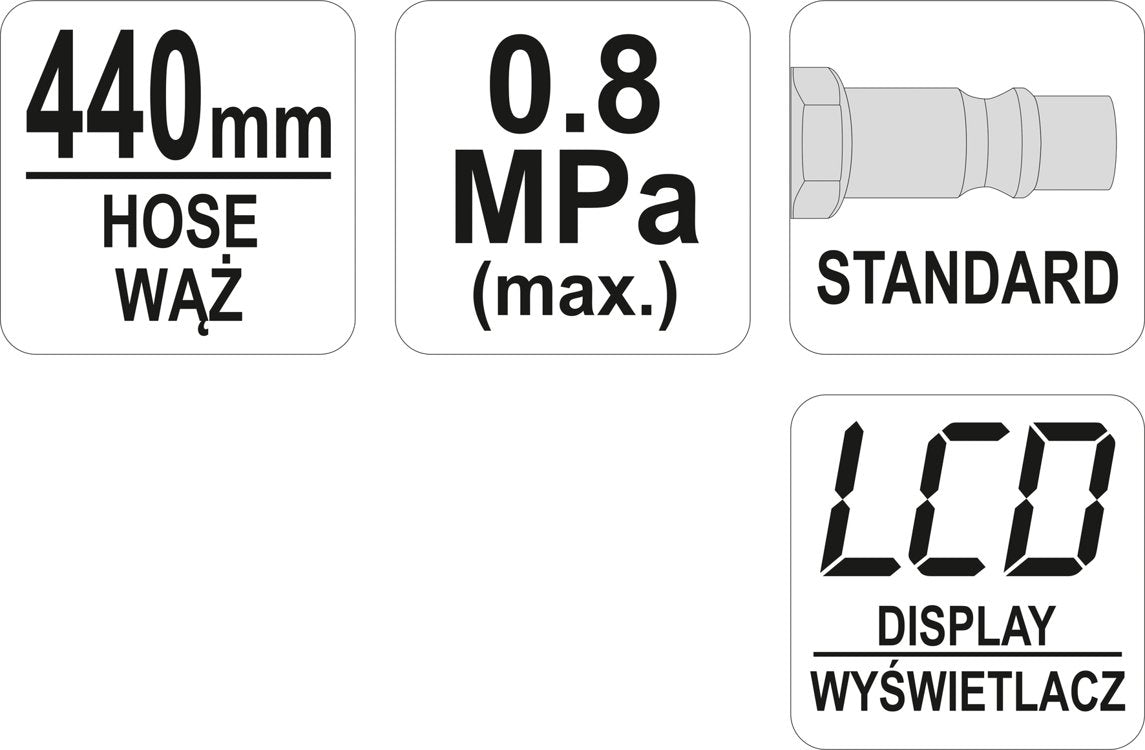 DIGITAL AIR INFLATING GUN (YT-23702)