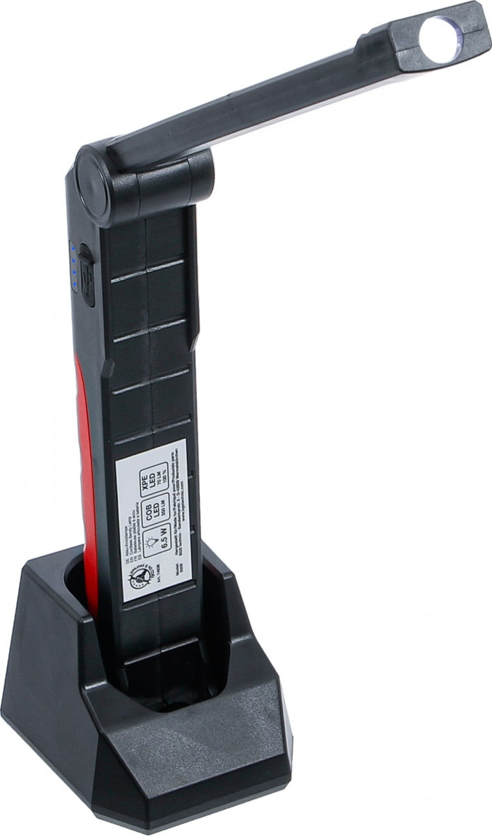 CORDLESS BENDY LAMP | COB-LED | 6.5 W | WITH CHARGING STATION (74636B)