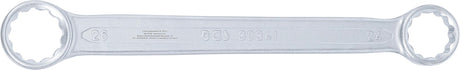 DOUBLE RING SPANNER | EXTRA FLAT | 24 X 26 MM (30341B)