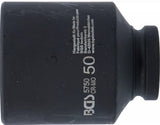 IMPACT SOCKET HEXAGON, DEEP | 20 MM (3/4") DRIVE | 50 MM (5750)