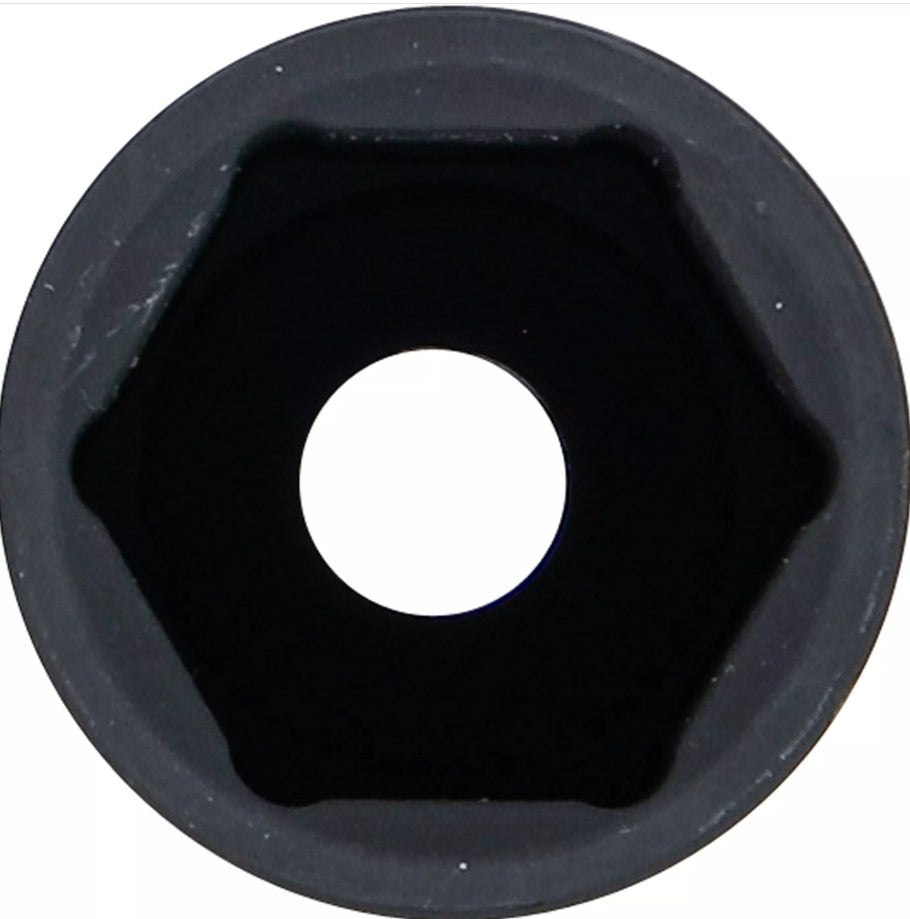 IMPACT SOCKET HEXAGON, DEEP | 12.5 MM (1/2") DRIVE | 27 MM (7227)