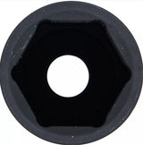 IMPACT SOCKET HEXAGON, DEEP | 12.5 MM (1/2") DRIVE | 27 MM (7227)