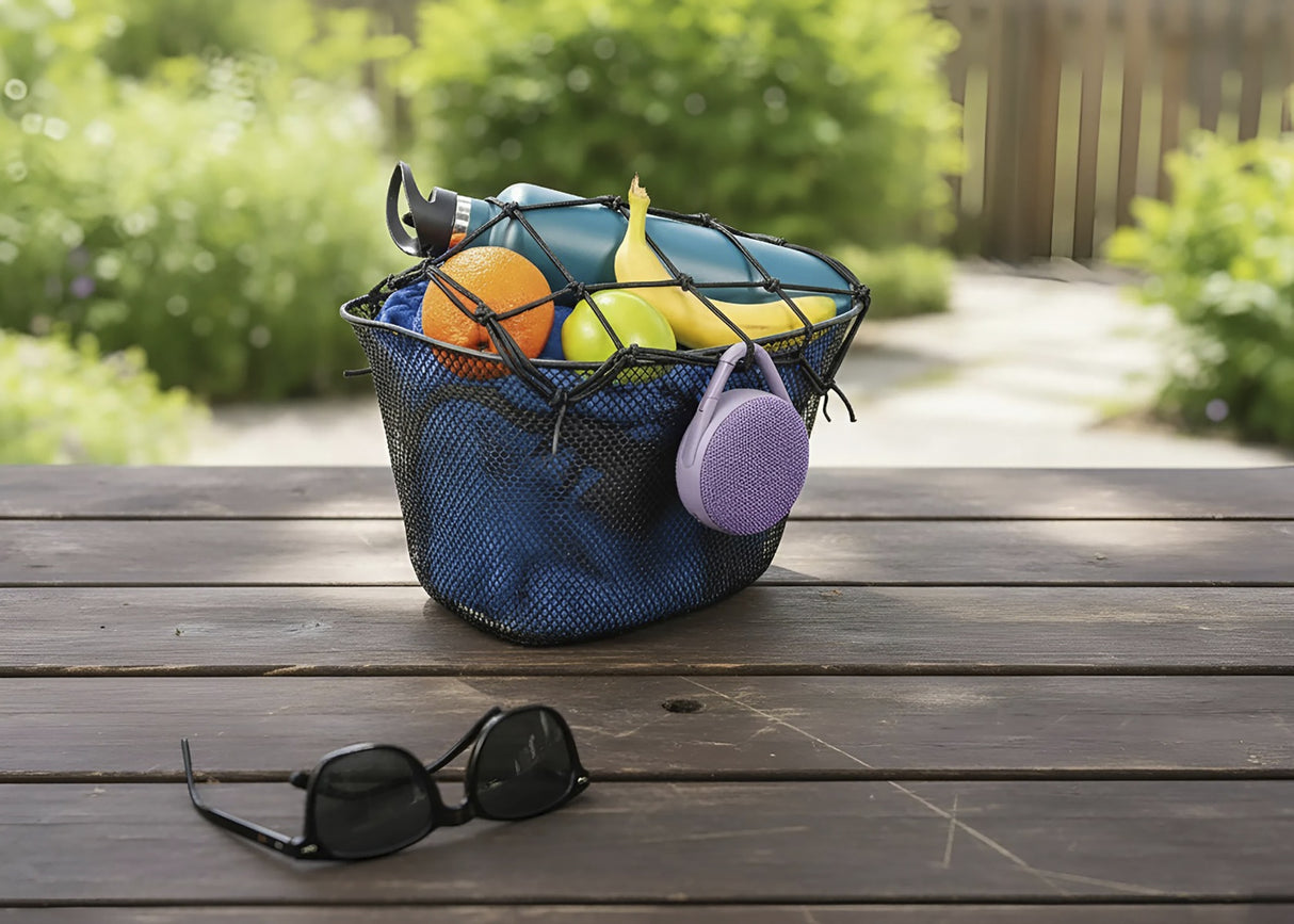 TRUNK NET | WITH HOOKS | 25 X 25 MM | 250 - 350 MM (85540)