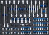 TOOL TRAY 3/3: BIT AND BIT SOCKET | 104 PCS. (4017)