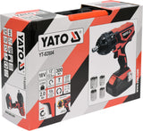 IMPACT WRENCH 18V 1/2'' 300NM - 2AH (YT-82804)