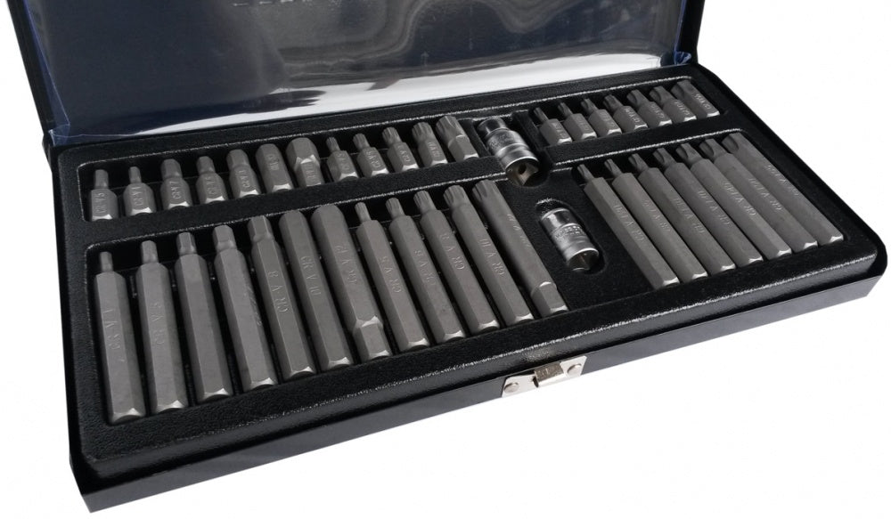 BIT SET CR-V, 40 PCS. (KR122040)