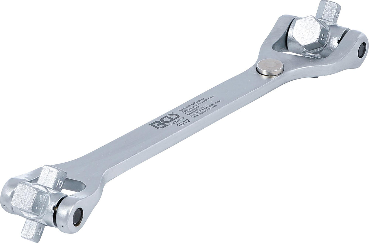 SPECIAL OIL DRAIN PLUG WRENCH "8-IN-1" (1012)