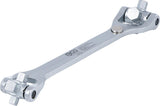 SPECIAL OIL DRAIN PLUG WRENCH "8-IN-1" (1012)
