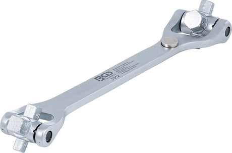 SPECIAL OIL DRAIN PLUG WRENCH "8-IN-1" (1012)