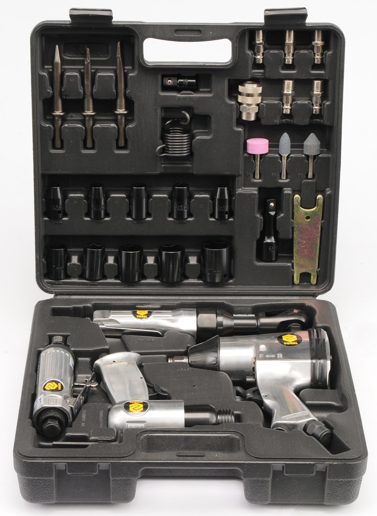 PNEUMATIC TOOL SET 33PCS (81142)