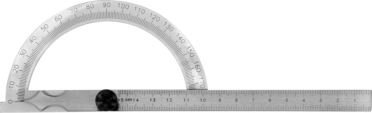 PROTRACTOR  0-120 X 150 MM (YT-72140)