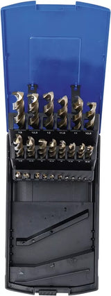 TWIST DRILL SET | HSS-G M35 COBALT STEEL | 1 - 13 MM | 25 PCS. (116)