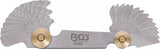 SCREWPITCH GAUGE | 28 BLADES | WHITWORTH 4G - 62G (3068)
