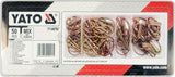 50 PCS LYNCH PINS ASSORTMENT (YT-06787)