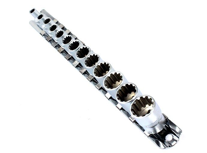 SOCKET SET | MULTIFUNCTIONAL | 6.3 MM (1/4") | 4-14 MM | 13 PCS. (KR144013)