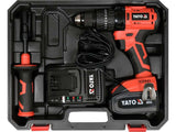 IMPACT DRILL DRIVER 18V 75NM - 3AH (YT-82790)