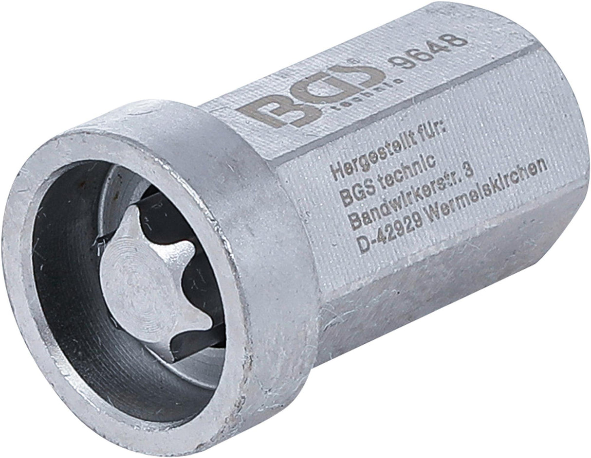 SPECIAL SOCKET FOR ATF FILLER PLUG | T-STAR (FOR TORX) T55 | FOR MINI (9648)