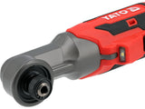 CORDLESS IMPACT DRIVER | 160 NM | 18V | 4 AH (YT-828030)