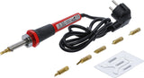BURNING AND SOLDERING IRON INCL. ACCESSORIES | 7 PCS. (9941)