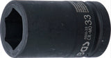 IMPACT SOCKET HEXAGON, DEEP | 25 MM (1") DRIVE | 33 MM (5500-33)