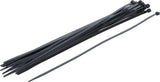 CABLE TIE ASSORTMENT | BLACK | 7.6 X 500 MM | 20 PCS. (80879)