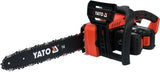 CORDLESS CHAINSAW 36V 14'' - 2X 2AH (YT-82812)