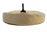 POLISHING DISC WITH SHANK | Ø 150 MM | 6 MM (BW150)