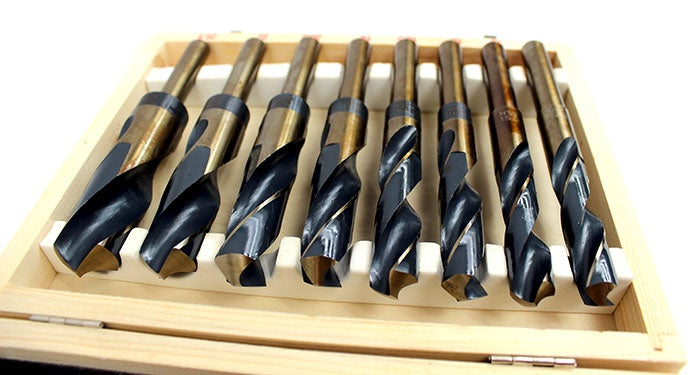 METAL DRILL BIT SET | HSS+CO | 14-25.5 MM | 8 PCS. (SK2008)