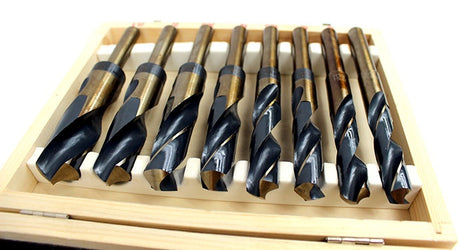 METAL DRILL BIT SET | HSS+CO | 14-25.5 MM | 8 PCS. (SK2008)