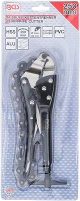 CHAIN PIPE CUTTER WITH HSS CHAIN | 250 MM (134)