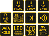 DIGITAL MULTIFUNCTION TESTER (81774)