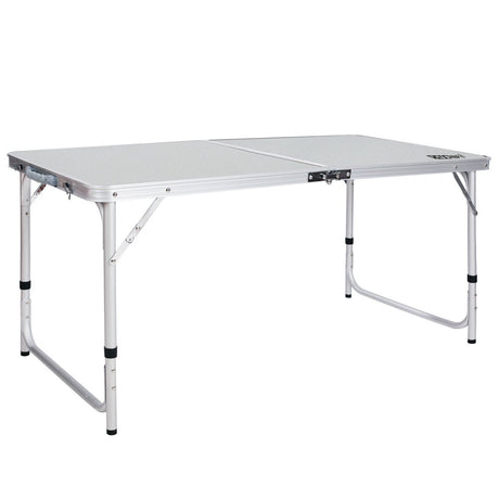 FOLDABLE TABLE / COUNTER | ALUMINUM | ADJUSTABLE HEIGHT (LC01)