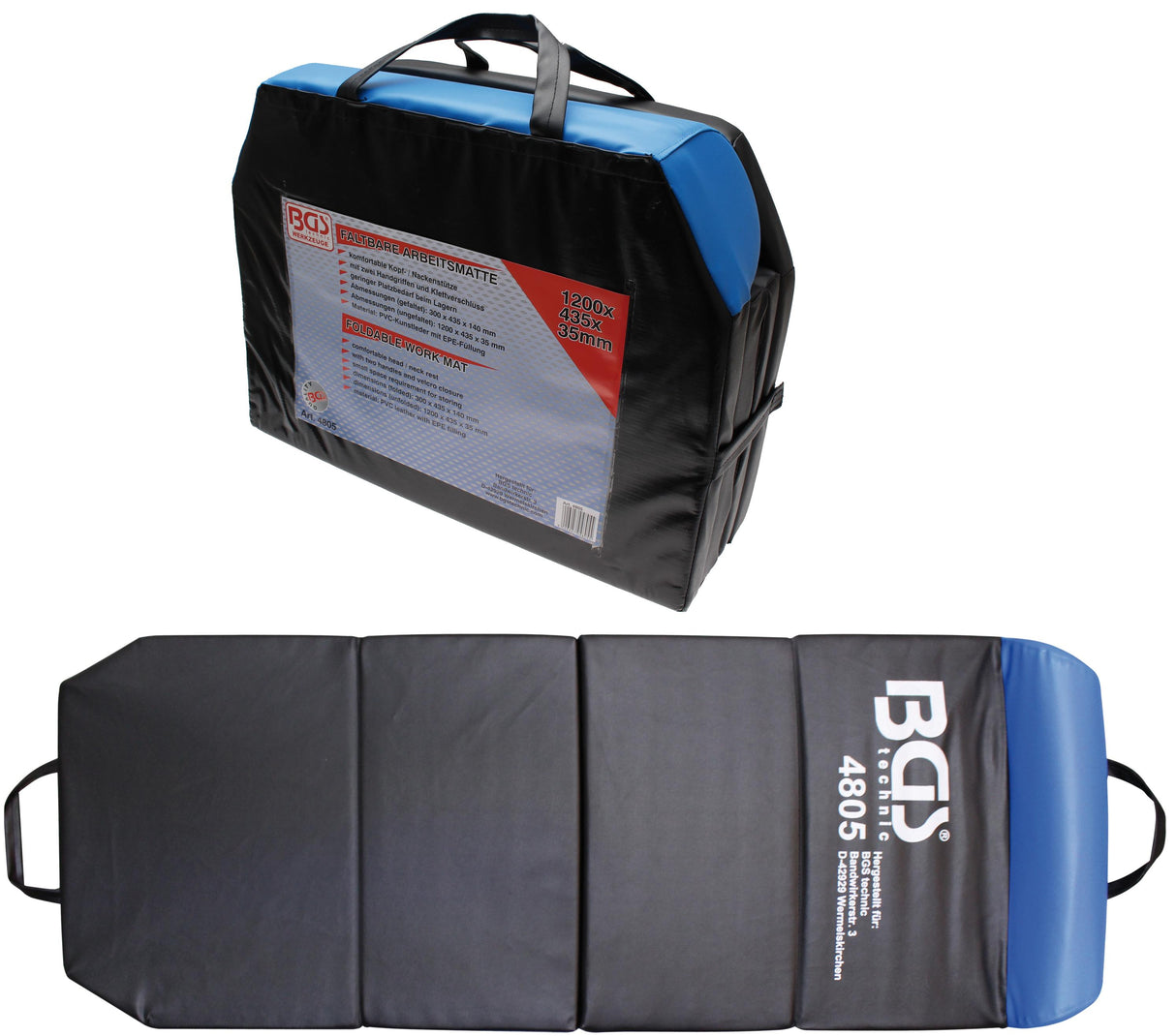 MECHANIC'S PROTECTION MAT | 1200 X 435 X 35 MM (4805)