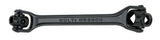 MULTIFUNCTIONAL WRENCH WITH SWIVEL HEADS 8-IN-1: 8-10-12-13/14-17-19-21 MM (JD-08021)