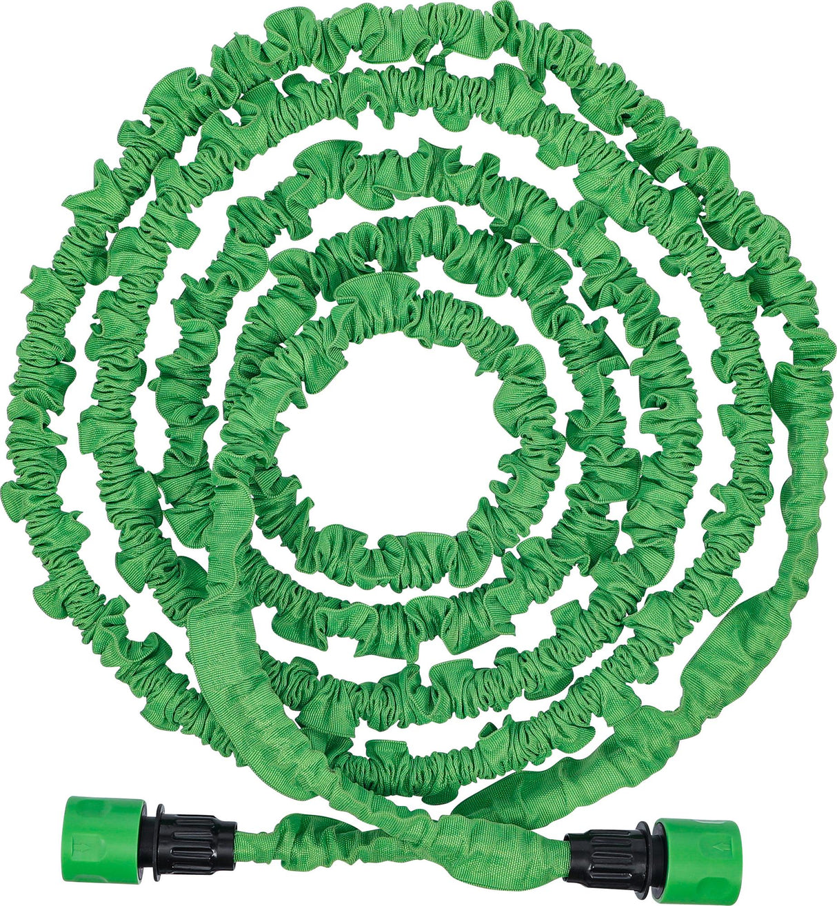 WATER HOSE | TEXTILE | FLEXIBLE | WITH GARDEN HAND SHOWER WITH 7 FUNCTIONS | 3 - 10 M (70903)