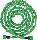 WATER HOSE | TEXTILE | FLEXIBLE | WITH GARDEN HAND SHOWER WITH 7 FUNCTIONS | 3 - 10 M (70903)