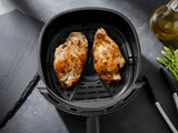 AIR FRYER 1000W 2.6L BLACK (67560)